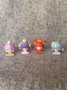 SMALL ZOO mini bean blind bag bundle of 4 confirmed | POP bean mini figures